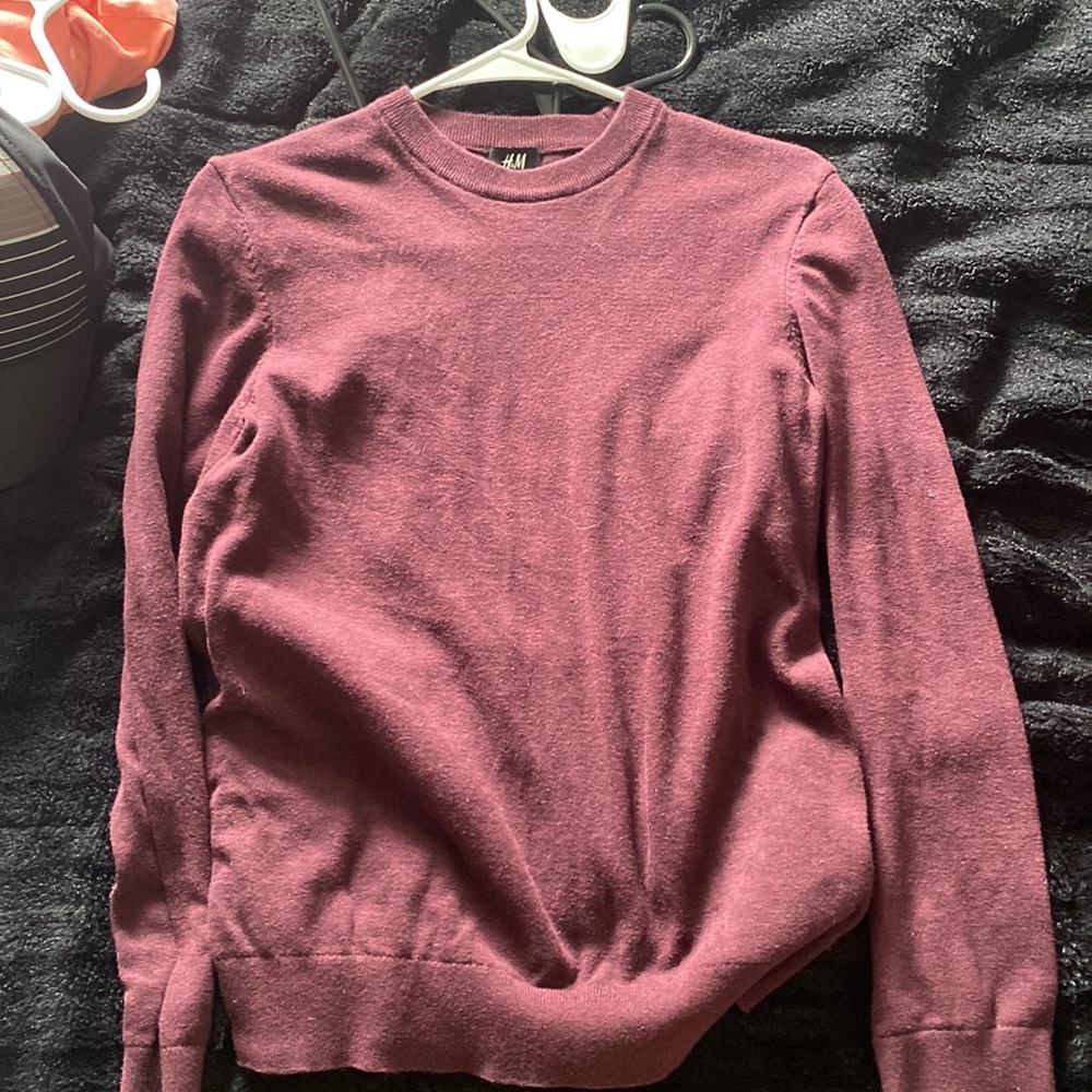 Sweater Maroon